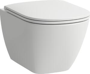 Laufen Lua vaso wc sospeso senza brida bianco lucida H8200800000001