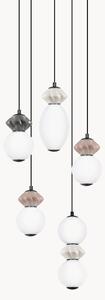Lampada a sospensione a LED con luce regolabile Pallina