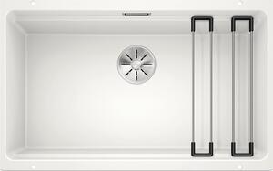 Lavello in granito Blanco ETAGON 700-U 460 x 730 mm bianco 525171
