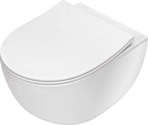 Deante Peonia vaso wc sospeso senza brida bianco CDE_6ZPW