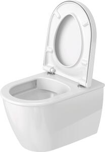 WC Duravit Darling New Wand, Wash-down, 540mm, sans rebord, avec fixation cachée (Durafix), 25570900001, 25570900001