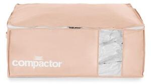 Set di organizer per vestiti sottovuoto in plastica 3 pz 65x45x27 cm Pink Edition - Compactor