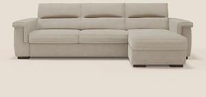 Magnolia divano letto angolare con Penisola Contenitore - Materasso H1