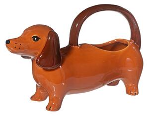 Annaffiatoio in porcellana Sausage Dog - Sass & Belle