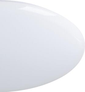Plafoniera LED Giron-S Ø 76 cm effetto cristallo + telecomando bianco Eglo 97542