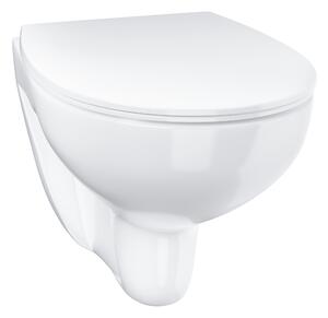 Grohe Bau Ceramic vaso wc con copriwater a discesa lenta sospeso senza brida bianco 39899000