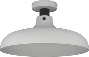 Eglo 43842 MATLOCK E27 plafoniera Ø380mm Grigio Nero