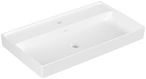 Villeroy & Boch Collaro lavabo armoire, 1 trou pour robinet, sans trop-plein, 800x465mm, 4A3381RW, 4A3381RW