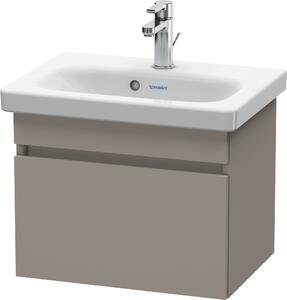 Duravit DuraStyle meuble sous-lavabo mural 6303, 1 tiroir, 500mm, pour DuraStyle, DS630304343, DS630304343
