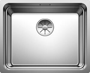 Lavello in acciaio inox Blanco ETAGON 500-U 440 x 540 mm 521841