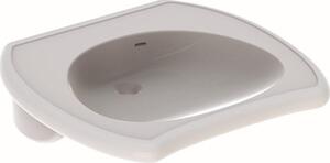 Geberit Lavabo Vitalis, accessible en fauteuil roulant 65cm, avec trop-plein, 121765000, 121765000