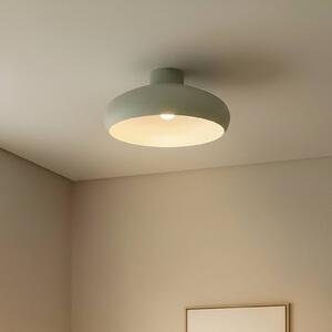 Plafoniera soffitto Elover Lindby, dimmerabile, Verde, Soggiorno / Sala da pranzo, Metallo, Moderno, Plafoniera