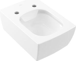 Villeroy & Boch Memento 2.0 WC suspendu à à fond creux, rectangulaire, suspendu, DirectFlush, sortie horizontale, 375x560x345mm, 4633R0R1, 4633R0R1