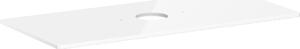 Hansgrohe Xelu Q Console avec découpe au centre, 1180x550, pour vasque à poser, sans trou pour robinet, 54115050, 54115050