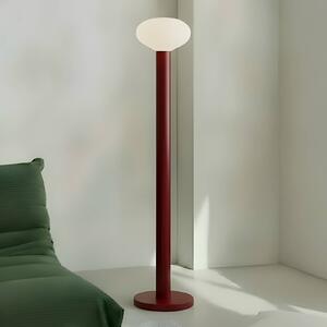 Lampada da terra di design Flo ALDEX, Rosso, Soggiorno / Sala da pranzo, Metallo, Design, Lampada da terra