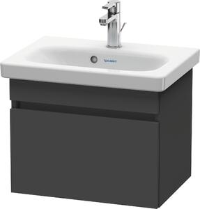 Duravit DuraStyle meuble sous-lavabo mural 6303, 1 tiroir, 500mm, pour DuraStyle, DS630304949, DS630304949