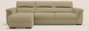 Magnolia divano letto angolare con Penisola Contenitore - Materasso H1