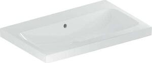 Geberit iCon Light lavabo, 75 cm x 48 cm, sans trou pour robinetterie, avec trop-plein,501835, 501.835.00.4, 501.835.00.4