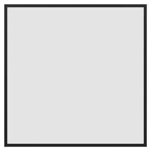 Lampada da soffitto a LED Eglo Moradillo nera 59,5 x 59,5 cm bianco caldo-bianco freddo