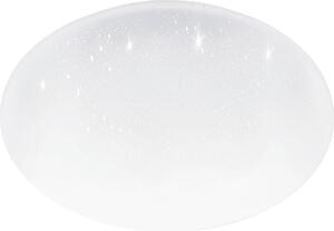 Eglo Plafoniera LED Pogliola bianca Ø 43 x 7 cm bianco caldo-bianco freddo