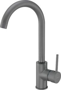 Deante Nemezja rubinetto da cucina verticale antracite BEN_T62M