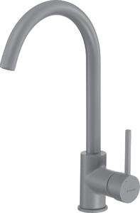 Deante Milin rubinetto da cucina verticale grafite/grigio BEU_S62M