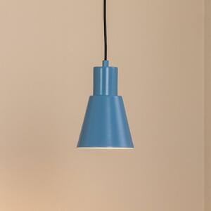 Lampada a sospensione Konikkem Opviq, dimmerabile, Blu, Soggiorno / Sala da pranzo, Metallo, Giovanile, Lampada a sospensione