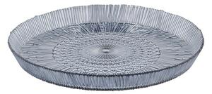 Piatto da portata in vetro blu ø 30 cm Kusintha - Bitz