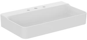 Ideal Standard Conca lavabo, 3 trous pour robinet, sans trop-plein, 800x450x145 mm, T379601, T379601