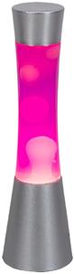 Rabalux Minka lampada da tavolo 1x20 W rosa-argento 7030