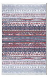 Tappeto viola/grigio lavabile 80x150 cm Vintage Stripe – Mila Home