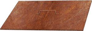 CORGARDEN Coperchio per braciere da giardino 70 x 50 x 1 cm, corten CORGARDEN 1021