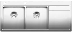 Blanco Divon II 8 S-IF lavello in acciaio 116x51 cm 521664