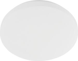 EGLO LED Lampada da soffitto Pogliola, lampada da soffitto con interruttore a levetta, ideale per la cucina, realizzata in metallo e plastica, disponibile nei colori bianco, bianco caldo, bianco neutro e bianco freddo, diametro 26 cm