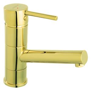 Ferro Fiesta Gold rubinetto per lavabo verticale oro BFI2AG