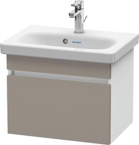 Duravit DuraStyle meuble sous-lavabo mural 6303, 1 tiroir, 500mm, pour DuraStyle, DS630304318, DS630304318