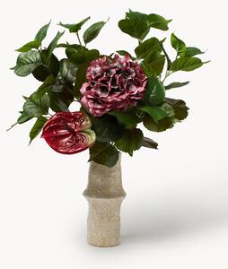 Bouquet di fiori artificiali Velvet Rouge