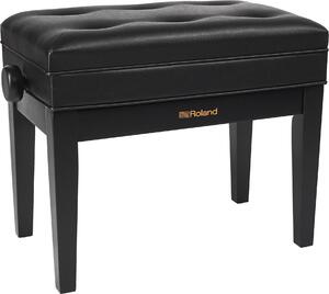 Panca per pianoforte in legno massiccio Roland RPB-400 BK (nero opaco)