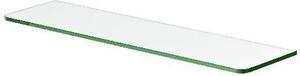 Ripiano in vetro Dolle standard 40 x 12 cm, 8 mm, trasparente