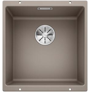 Lavello in granito Blanco SUBLINE 400-U 460 x 430 mm tartufo 523429