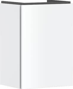 Hansgrohe Xilesa E Meuble sous-lavabo pour lave-mains, charnière de porte à droite, 430x330x620mm, 54246700, 54246700