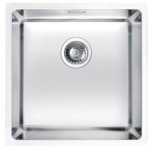 Alveus Kombino lavello in acciaio 40x40 cm acciaio 1100235