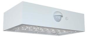 Applique a LED solare con sensore LED/3W/3,7V 3000K/4000K IP65 bianco