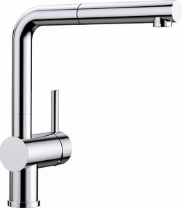 Blanco Linus-S rubinetto da cucina verticale cromo 512402