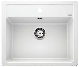 Blanco Legra 6 lavello in granito 58.5x50 cm bianco 523334