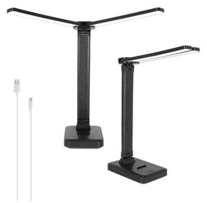 Brilagi - Lampada da tavolo LED dimmerabile MODO DUO LED/8W/5V 3000/4000/6500K nera