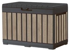 Contenitore da giardino KETER Kentwood 190 L - 57 x 82,3 x 45 cm - ashwood / frassino