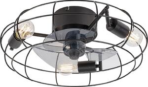 Lampada da soffitto a mulino a vento 3xE27 industriale CADMUS Rabalux 71043