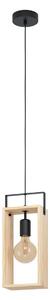 Eglo 43413 FAMBOROUGH E27 lampada a sospensione 160x105mm nero natura