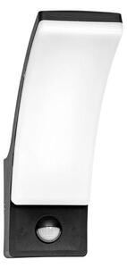 Ecolite ZLM7002/PIR-CR- Lampada LED da esterno con sensore RITA LED/12W/230V IP65